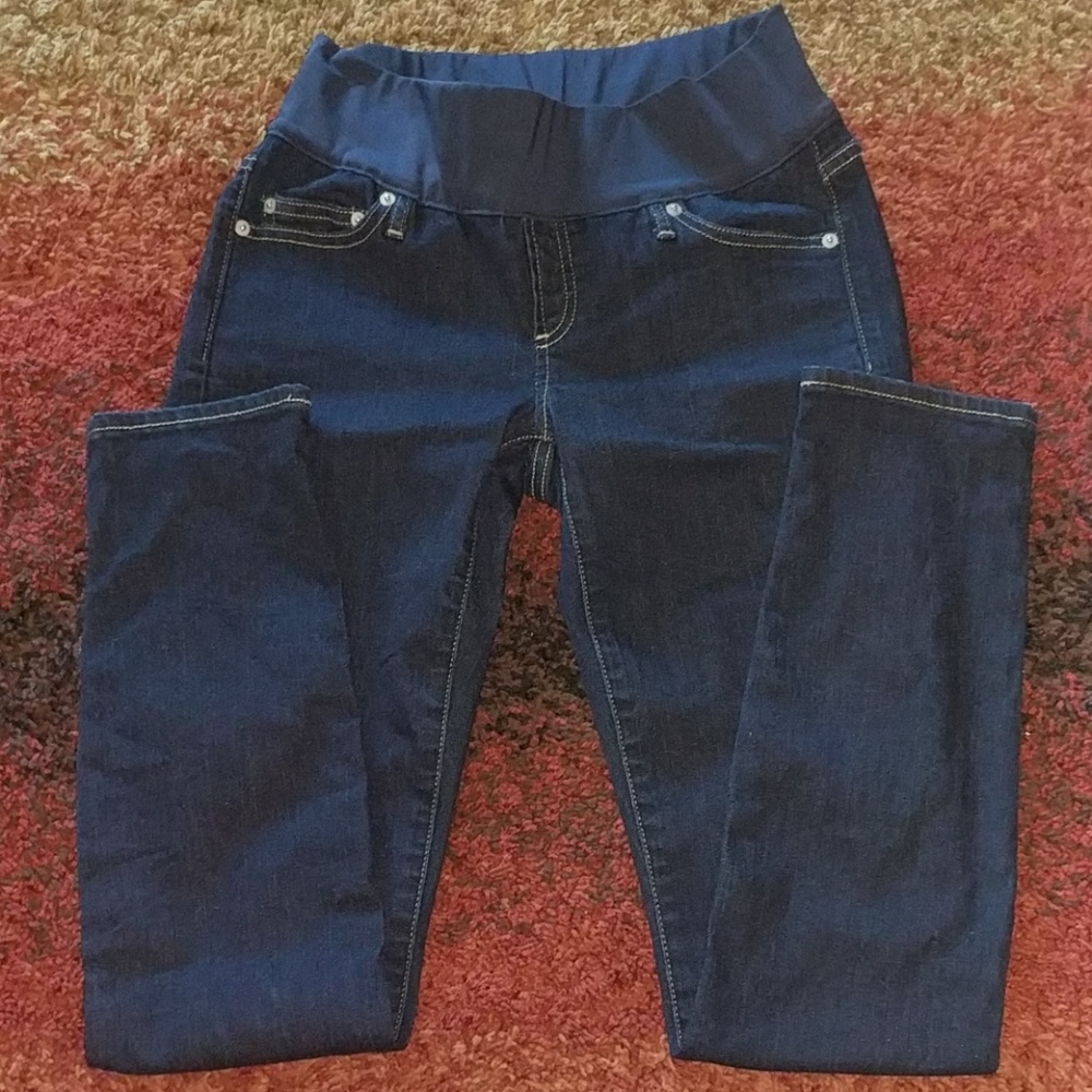 Gap maternity jeans